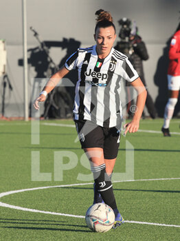 2021-12-12 - Arianna Caruso (Juventus Women) - JUVENTUS FC VS AC MILAN - ITALIAN SERIE A WOMEN - SOCCER