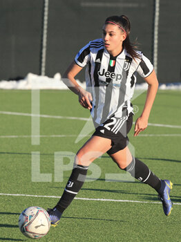 2021-12-12 - Agnese Bonfantini (Juventus Women) - JUVENTUS FC VS AC MILAN - ITALIAN SERIE A WOMEN - SOCCER