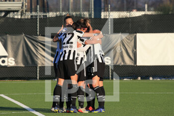 2021-12-12 - Juventus women celebrates the goal - JUVENTUS FC VS AC MILAN - ITALIAN SERIE A WOMEN - SOCCER