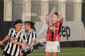 2021-12-12 - Valentina Giacinti (Milan) disappointed after the penalty out - JUVENTUS FC VS AC MILAN - ITALIAN SERIE A WOMEN - SOCCER