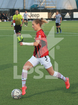 2021-12-12 - Sara Andersen (AC Milan) - JUVENTUS FC VS AC MILAN - ITALIAN SERIE A WOMEN - SOCCER