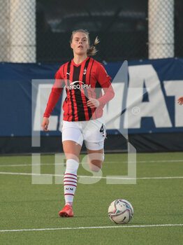 2021-12-12 - Gudny Arnadottir (AC Milan) - JUVENTUS FC VS AC MILAN - ITALIAN SERIE A WOMEN - SOCCER