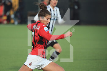 2021-12-12 - Valentina Bergamaschi (AC Milan) - JUVENTUS FC VS AC MILAN - ITALIAN SERIE A WOMEN - SOCCER
