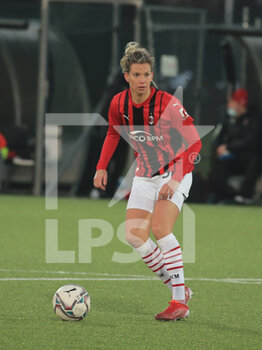 2021-12-12 - Laura Agard (AC Milan) - JUVENTUS FC VS AC MILAN - ITALIAN SERIE A WOMEN - SOCCER