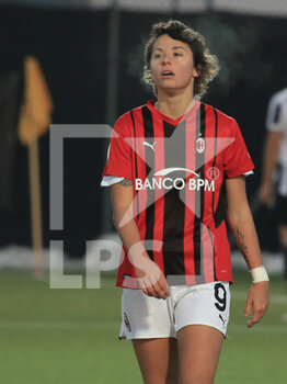 2021-12-12 - Valentina Giacinti (AC Milan) - JUVENTUS FC VS AC MILAN - ITALIAN SERIE A WOMEN - SOCCER