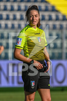 2021-08-28 - Maria Sole Ferrieri Caputi arbitro - EMPOLI LADIES VS AS ROMA - ITALIAN SERIE A WOMEN - SOCCER