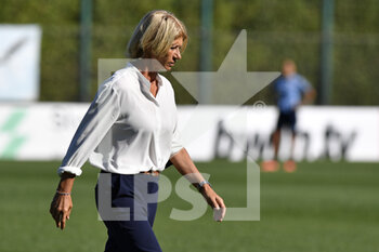 2021-08-29 - Carolina Morace during the Serie A match between SS LAZIO and UC SAMPDORIA at stadio Mirko Fersini Formello on August 29, 2021 in Formello, Italy. - SS LAZIO WOMEN VS US SAMPDORIA - ITALIAN SERIE A WOMEN - SOCCER