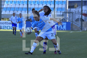 2021-08-29 - Gambarotta and Martinez during the Serie A match between SS LAZIO and UC SAMPDORIA at stadio Mirko Fersini Formello on August 29, 2021 in Formello, Italy. - SS LAZIO WOMEN VS US SAMPDORIA - ITALIAN SERIE A WOMEN - SOCCER