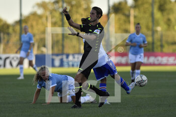 2021-08-29 - Referee Luongo during the Serie A match between SS LAZIO and UC SAMPDORIA at stadio Mirko Fersini Formello on August 29, 2021 in Formello, Italy. - SS LAZIO WOMEN VS US SAMPDORIA - ITALIAN SERIE A WOMEN - SOCCER