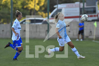 2021-08-29 - Andersen during the Serie A match between SS LAZIO and UC SAMPDORIA at stadio Mirko Fersini Formello on August 29, 2021 in Formello, Italy. - SS LAZIO WOMEN VS US SAMPDORIA - ITALIAN SERIE A WOMEN - SOCCER