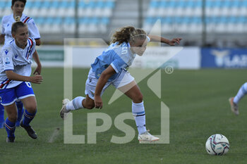 2021-08-29 - Andersen during the Serie A match between SS LAZIO and UC SAMPDORIA at stadio Mirko Fersini Formello on August 29, 2021 in Formello, Italy. - SS LAZIO WOMEN VS US SAMPDORIA - ITALIAN SERIE A WOMEN - SOCCER