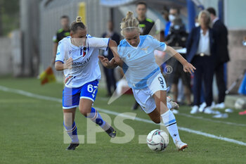 2021-08-29 - Andersen and Giordanon during the Serie A match between SS LAZIO and UC SAMPDORIA at stadio Mirko Fersini Formello on August 29, 2021 in Formello, Italy. - SS LAZIO WOMEN VS US SAMPDORIA - ITALIAN SERIE A WOMEN - SOCCER