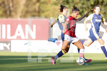2021-08-29 - Veronica Boquete (AC Milan) scores a goal - AC MILAN VS HELLAS VERONA WOMEN - ITALIAN SERIE A WOMEN - SOCCER