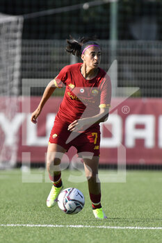 2021-09-04 - Andressa during the Serie A match between AS ROMA and ASD NAPOLI FEMMINILE at the stadio Agostino Di Bartolomei Trigoria on September 4, 2021 in Trigoria, Italy. - ROMA WOMEN VS NAPOLI FEMMINILE - ITALIAN SERIE A WOMEN - SOCCER