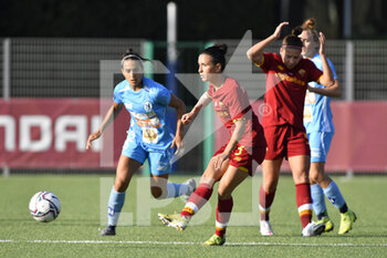 2021-09-04 - Guglielmo during the Serie A match between AS ROMA and ASD NAPOLI FEMMINILE at the stadio Agostino Di Bartolomei Trigoria on September 4, 2021 in Trigoria, Italy. - ROMA WOMEN VS NAPOLI FEMMINILE - ITALIAN SERIE A WOMEN - SOCCER
