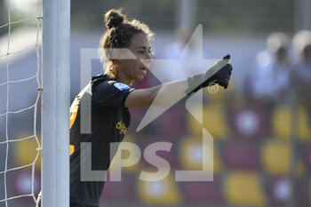 2021-09-04 - Ceasar during the Serie A match between AS ROMA and ASD NAPOLI FEMMINILE at the stadio Agostino Di Bartolomei Trigoria on September 4, 2021 in Trigoria, Italy. - ROMA WOMEN VS NAPOLI FEMMINILE - ITALIAN SERIE A WOMEN - SOCCER