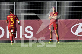 2021-09-04 - Andressa during the Serie A match between AS ROMA and ASD NAPOLI FEMMINILE at the stadio Agostino Di Bartolomei Trigoria on September 4, 2021 in Trigoria, Italy. - ROMA WOMEN VS NAPOLI FEMMINILE - ITALIAN SERIE A WOMEN - SOCCER