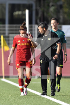 2021-09-04 - Bernauer during the Serie A match between AS ROMA and ASD NAPOLI FEMMINILE at the stadio Agostino Di Bartolomei Trigoria on September 4, 2021 in Trigoria, Italy. - ROMA WOMEN VS NAPOLI FEMMINILE - ITALIAN SERIE A WOMEN - SOCCER
