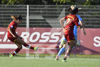 2021-09-04 - Serturini during the Serie A match between AS ROMA and ASD NAPOLI FEMMINILE at the stadio Agostino Di Bartolomei Trigoria on September 4, 2021 in Trigoria, Italy. - ROMA WOMEN VS NAPOLI FEMMINILE - ITALIAN SERIE A WOMEN - SOCCER