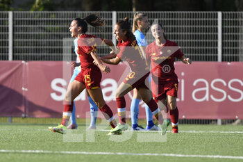2021-09-04 - Serturini during the Serie A match between AS ROMA and ASD NAPOLI FEMMINILE at the stadio Agostino Di Bartolomei Trigoria on September 4, 2021 in Trigoria, Italy. - ROMA WOMEN VS NAPOLI FEMMINILE - ITALIAN SERIE A WOMEN - SOCCER