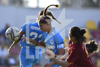 2021-09-04 - Goldoni during the Serie A match between AS ROMA and ASD NAPOLI FEMMINILE at the stadio Agostino Di Bartolomei Trigoria on September 4, 2021 in Trigoria, Italy. - ROMA WOMEN VS NAPOLI FEMMINILE - ITALIAN SERIE A WOMEN - SOCCER