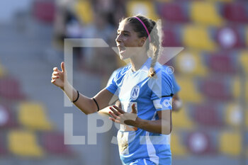 2021-09-04 - Goldoni during the Serie A match between AS ROMA and ASD NAPOLI FEMMINILE at the stadio Agostino Di Bartolomei Trigoria on September 4, 2021 in Trigoria, Italy. - ROMA WOMEN VS NAPOLI FEMMINILE - ITALIAN SERIE A WOMEN - SOCCER