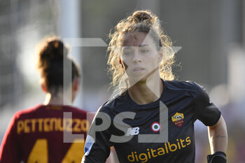 2021-09-04 - Ceasar during the Serie A match between AS ROMA and ASD NAPOLI FEMMINILE at the stadio Agostino Di Bartolomei Trigoria on September 4, 2021 in Trigoria, Italy. - ROMA WOMEN VS NAPOLI FEMMINILE - ITALIAN SERIE A WOMEN - SOCCER
