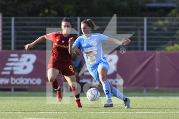 2021-09-04 - Pirone and Kuenrath during the Serie A match between AS ROMA and ASD NAPOLI FEMMINILE at the stadio Agostino Di Bartolomei Trigoria on September 4, 2021 in Trigoria, Italy. - ROMA WOMEN VS NAPOLI FEMMINILE - ITALIAN SERIE A WOMEN - SOCCER