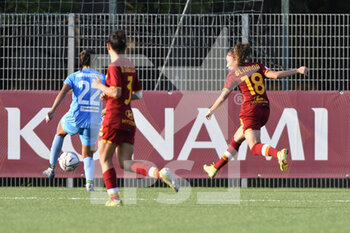 2021-09-04 - Glionna during the Serie A match between AS ROMA and ASD NAPOLI FEMMINILE at the stadio Agostino Di Bartolomei Trigoria on September 4, 2021 in Trigoria, Italy. - ROMA WOMEN VS NAPOLI FEMMINILE - ITALIAN SERIE A WOMEN - SOCCER