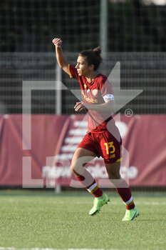 2021-09-04 - Bartoli during the Serie A match between AS ROMA and ASD NAPOLI FEMMINILE at the stadio Agostino Di Bartolomei Trigoria on September 4, 2021 in Trigoria, Italy. - ROMA WOMEN VS NAPOLI FEMMINILE - ITALIAN SERIE A WOMEN - SOCCER
