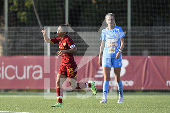 2021-09-04 - Bartoli during the Serie A match between AS ROMA and ASD NAPOLI FEMMINILE at the stadio Agostino Di Bartolomei Trigoria on September 4, 2021 in Trigoria, Italy. - ROMA WOMEN VS NAPOLI FEMMINILE - ITALIAN SERIE A WOMEN - SOCCER