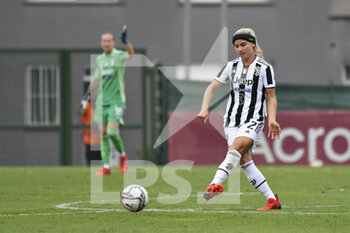 2021-10-02 - TuiJa Annika Hyyrynen  of Juventus Women  in action during the Women Serie A match between AS Roma and Juventus at Tre Fontane Stadium on October 02, 2021 in Rome, Italy.  - ROMA WOMEN VS JUVENTUS FEMMINILE - ITALIAN SERIE A WOMEN - SOCCER