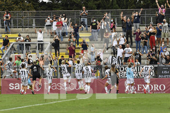2021-10-02 - Juventus during the Women Serie A match between AS Roma and Juventus at Tre Fontane Stadium on October 02, 2021 in Rome, Italy.  - ROMA WOMEN VS JUVENTUS FEMMINILE - ITALIAN SERIE A WOMEN - SOCCER