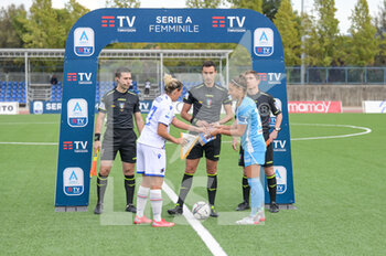 2021-10-31 - The two captains before the kick-off - NAPOLI FEMMINILE VS UC SAMPDORIA - ITALIAN SERIE A WOMEN - SOCCER
