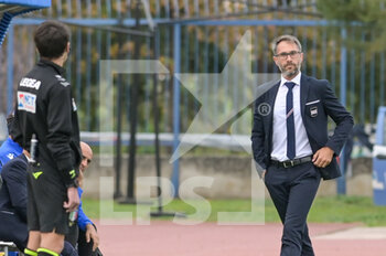 2021-10-31 - Coach  Sampdoria Women Antonio Cincotta - NAPOLI FEMMINILE VS UC SAMPDORIA - ITALIAN SERIE A WOMEN - SOCCER