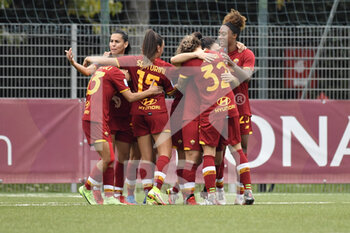 AS Roma vs US Sassuolo - ITALIAN SERIE A WOMEN - SOCCER