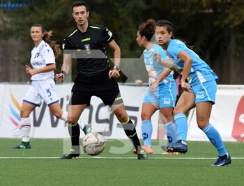 2021-10-31 - the referee Gigliotti - NAPOLI FEMMINILE VS UC SAMPDORIA - ITALIAN SERIE A WOMEN - SOCCER