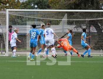 2021-10-31 - Carp goal shot at the 95' (Sampdoria) - NAPOLI FEMMINILE VS UC SAMPDORIA - ITALIAN SERIE A WOMEN - SOCCER