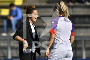 2021-11-13 - Patrizia Panico of ACF Fiorentina during the Serie A match between A.S. Roma Women and ACF Fiorentina Femmile at the stadio Tre Fontane on 14th of November, 2021 in Rome, Italy. - AS ROMA WOMEN VS ACF FIORENTINA - ITALIAN SERIE A WOMEN - SOCCER