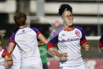 2021-11-13 - Claudia Neto of ACF Fiorentina during the Serie A match between A.S. Roma Women and ACF Fiorentina Femmile at the stadio Tre Fontane on 14th of November, 2021 in Rome, Italy. - AS ROMA WOMEN VS ACF FIORENTINA - ITALIAN SERIE A WOMEN - SOCCER