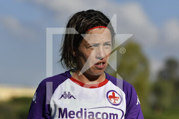 2021-11-13 - Daniela Sabatino of ACF Fiorentina during the Serie A match between A.S. Roma Women and ACF Fiorentina Femmile at the stadio Tre Fontane on 14th of November, 2021 in Rome, Italy. - AS ROMA WOMEN VS ACF FIORENTINA - ITALIAN SERIE A WOMEN - SOCCER