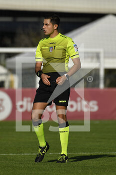 2021-11-13 - Referee Marco Pilleri during the Serie A match between A.S. Roma Women and ACF Fiorentina Femmile at the stadio Tre Fontane on 14th of November, 2021 in Rome, Italy. - AS ROMA WOMEN VS ACF FIORENTINA - ITALIAN SERIE A WOMEN - SOCCER