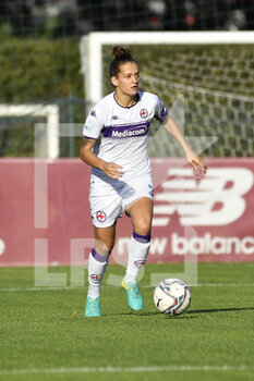 2021-11-13 - Francesca Vitale during the Serie A match between A.S. Roma Women and ACF Fiorentina Femmile at the stadio Tre Fontane on 14th of November, 2021 in Rome, Italy. - AS ROMA WOMEN VS ACF FIORENTINA - ITALIAN SERIE A WOMEN - SOCCER