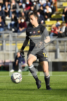 2021-11-13 - Camelia Ceasar of AS Roma Women during the Serie A match between A.S. Roma Women and ACF Fiorentina Femmile at the stadio Tre Fontane on 14th of November, 2021 in Rome, Italy. - AS ROMA WOMEN VS ACF FIORENTINA - ITALIAN SERIE A WOMEN - SOCCER