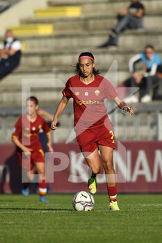 2021-11-13 - Andressa Alves of AS Roma Women during the Serie A match between A.S. Roma Women and ACF Fiorentina Femmile at the stadio Tre Fontane on 14th of November, 2021 in Rome, Italy. - AS ROMA WOMEN VS ACF FIORENTINA - ITALIAN SERIE A WOMEN - SOCCER