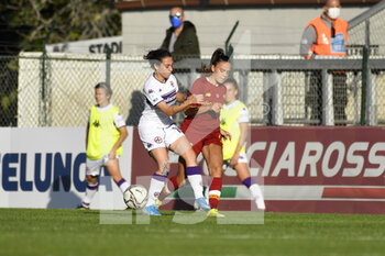 2021-11-13 - Annamaria Serturini of AS Roma Women during the Serie A match between A.S. Roma Women and ACF Fiorentina Femmile at the stadio Tre Fontane on 14th of November, 2021 in Rome, Italy. - AS ROMA WOMEN VS ACF FIORENTINA - ITALIAN SERIE A WOMEN - SOCCER
