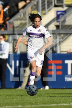 2021-11-13 - Daniela Sabatino of ACF Fiorentina during the Serie A match between A.S. Roma Women and ACF Fiorentina Femmile at the stadio Tre Fontane on 14th of November, 2021 in Rome, Italy. - AS ROMA WOMEN VS ACF FIORENTINA - ITALIAN SERIE A WOMEN - SOCCER