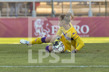 2021-11-13 - Katja Schroffenegger of ACF Fiorentina during the Serie A match between A.S. Roma Women and ACF Fiorentina Femmile at the stadio Tre Fontane on 14th of November, 2021 in Rome, Italy. - AS ROMA WOMEN VS ACF FIORENTINA - ITALIAN SERIE A WOMEN - SOCCER