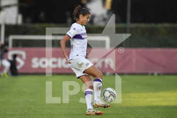 2021-11-13 - Federica Cafferata of ACF Fiorentina during the Serie A match between A.S. Roma Women and ACF Fiorentina Femmile at the stadio Tre Fontane on 14th of November, 2021 in Rome, Italy. - AS ROMA WOMEN VS ACF FIORENTINA - ITALIAN SERIE A WOMEN - SOCCER