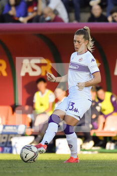 2021-11-13 - Francesca Vitale of ACF Fiorentina  during the Serie A match between A.S. Roma Women and ACF Fiorentina Femmile at the stadio Tre Fontane on 14th of November, 2021 in Rome, Italy. - AS ROMA WOMEN VS ACF FIORENTINA - ITALIAN SERIE A WOMEN - SOCCER
